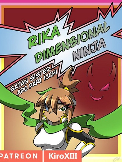 Rika - Dimensional Ninja