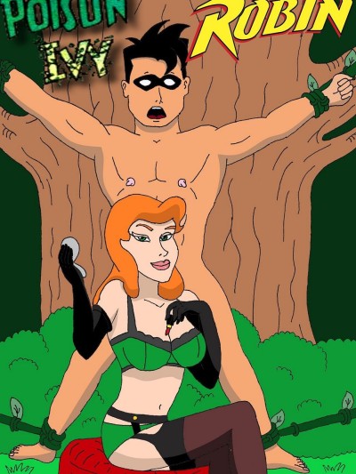 Poison Ivy & Robin - Elicitation Of His Intimate Seed