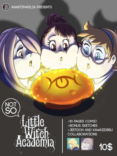 Not So Little Witch Academia
