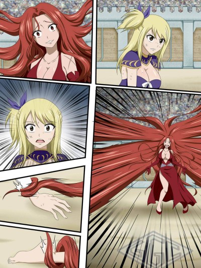 Lucy's Grand Magic Game