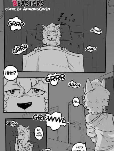 A Dumb Beastars Comic