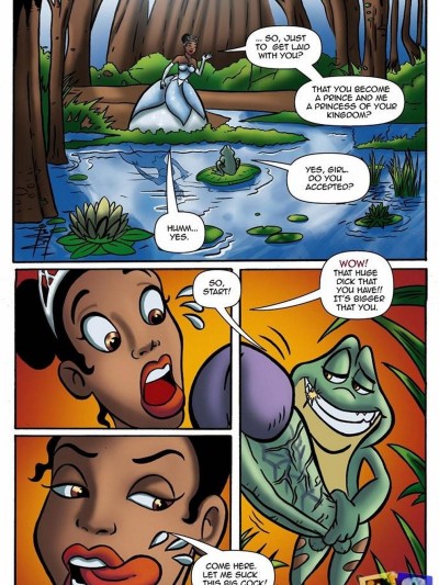 The Princess And The Frog