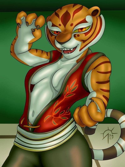 Master Tigress In Heat