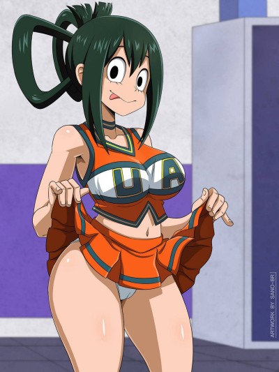 Cheerleader Tsuyu