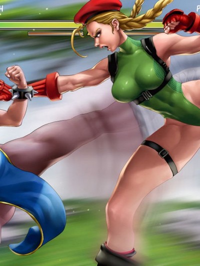 Chun Li x Cammy