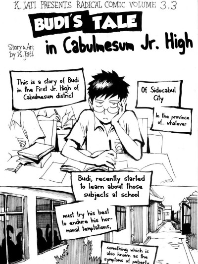 Budi's Tale in Cabulmesum Jr. High Chapter 1