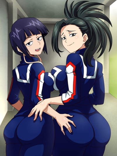 Jirou & Momo