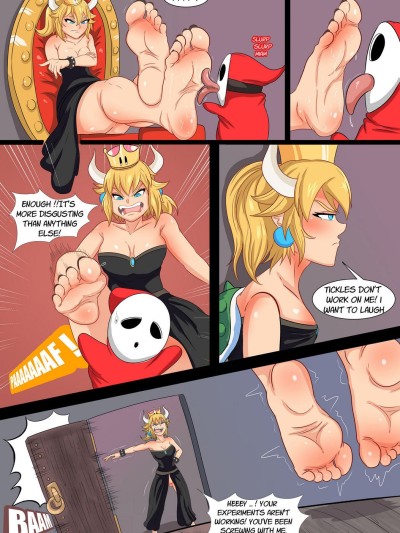 Bowsette's Research