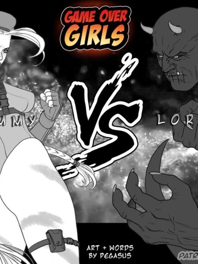 Game Over Girls - Cammy Vs Lord Vitus