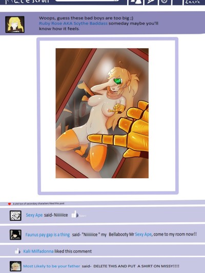 Facescroll Lewd Fight