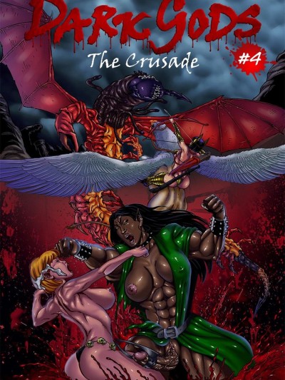 Dark Gods 4 - The Crusade