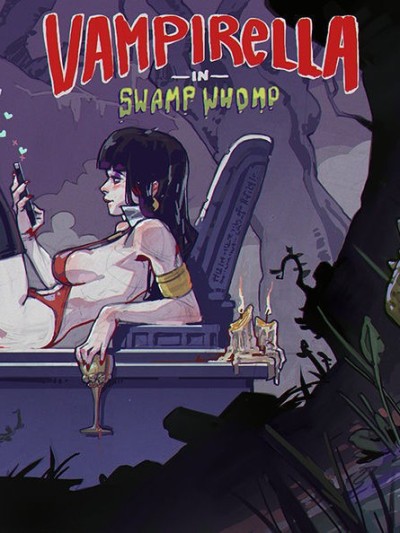 Vampirella In Swamp Whomp