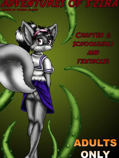 Adventures Of S'Zira 1 - Schoolgirls And Tentacles