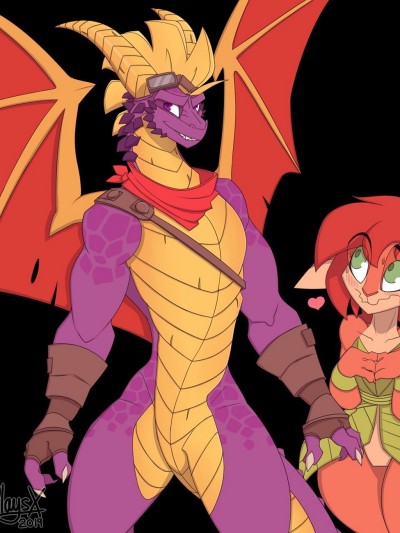 Adult Spyro