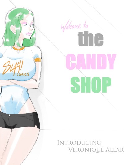 Short Shorts - The Candy Shop