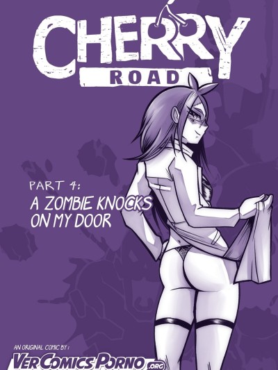 Cherry Road 4 - A Zombie Knocks On My Door