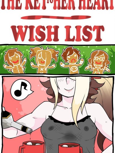 The Key To Her Heart 25 - Wish List