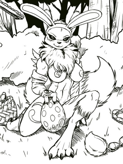 Easter Renamon