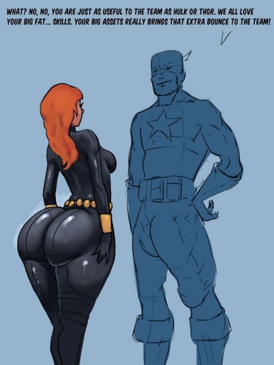 Black Widow And Her Informant