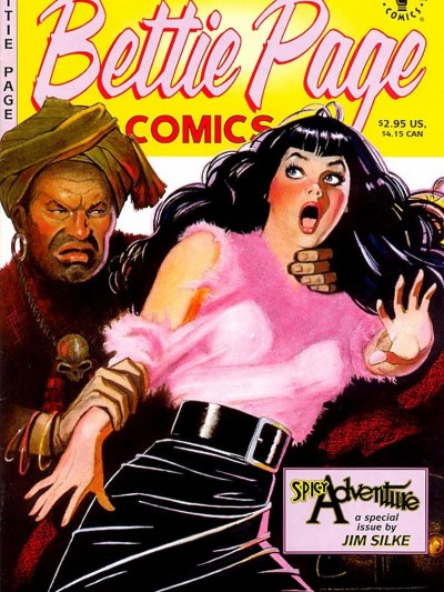 Bettie Page - Spicy Adventure