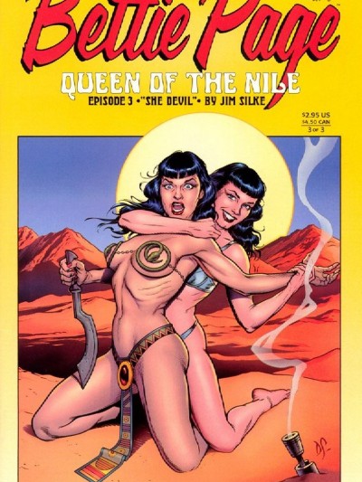 Bettie Page - Queen Of The Nile 3