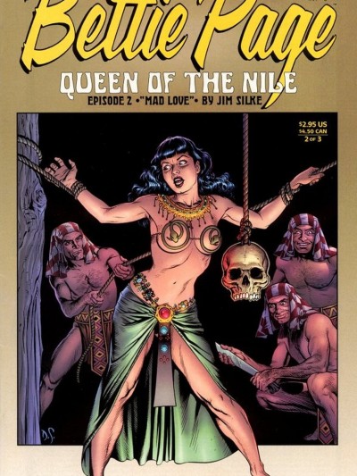 Bettie Page - Queen Of The Nile 2