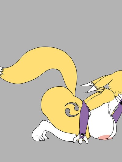 Renamon's Facefuck