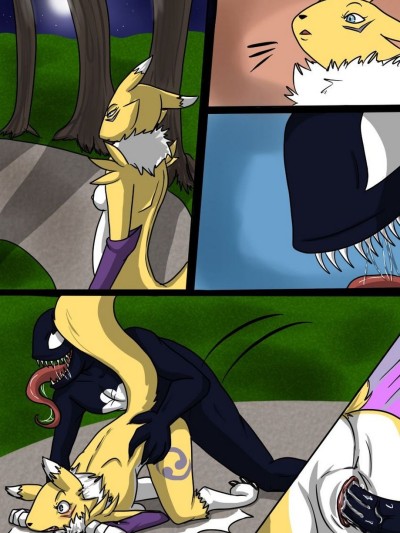 Renamon X Venom