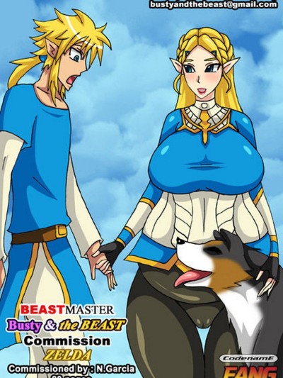 Zelda x Dog