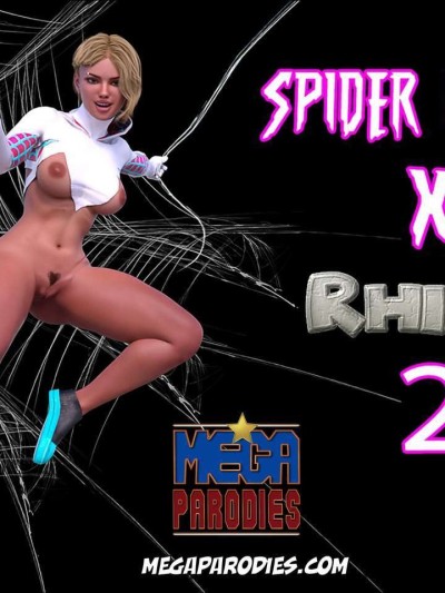 Spider Gwen x Rhino 2