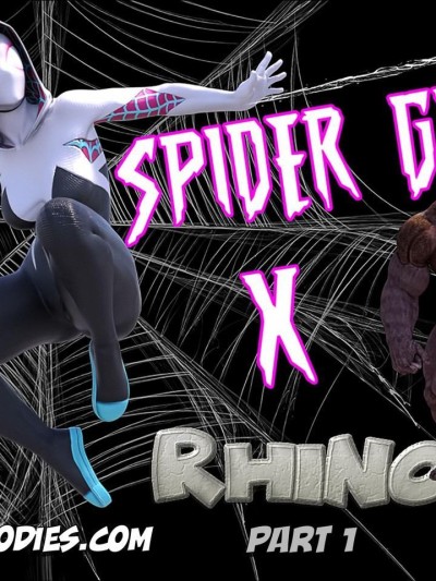 Spider Gwen x Rhino 1