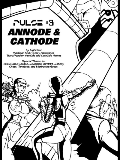 Pulse 3 - Annode & Cathode