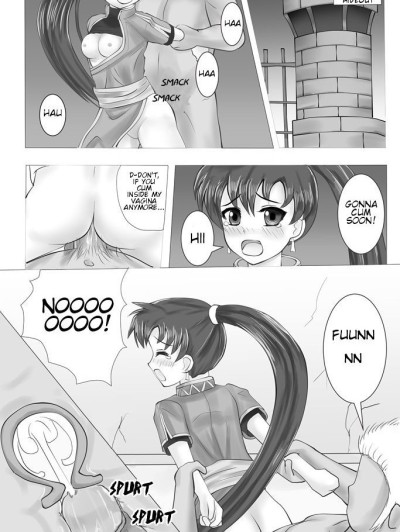 Lyn-san Rape Manga