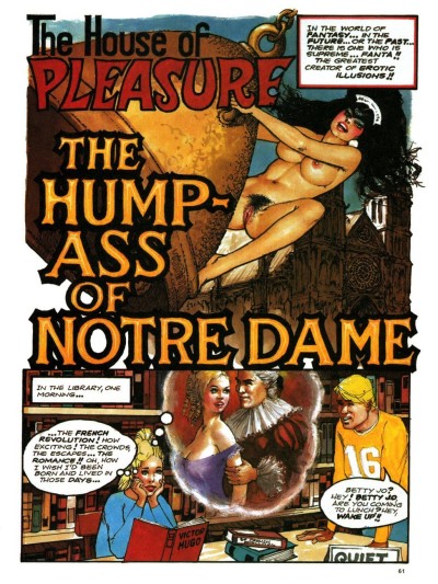 The House Of Pleasure - The Hump-Ass Of Notre Dame
