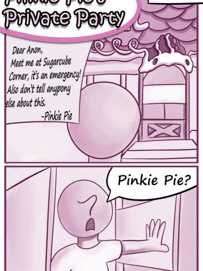 Pinkie Pie's Private Party