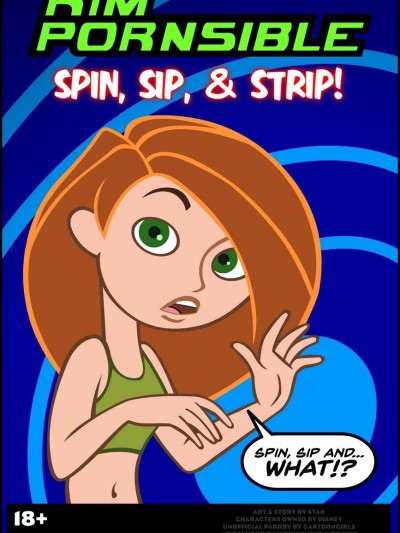 Kim Possible - Spin, Sip & Strip!