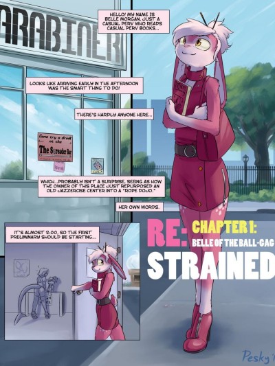 RE:Strained 1 - Belle Of The Ball-Gag