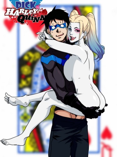 Dick N' Harley Quinn