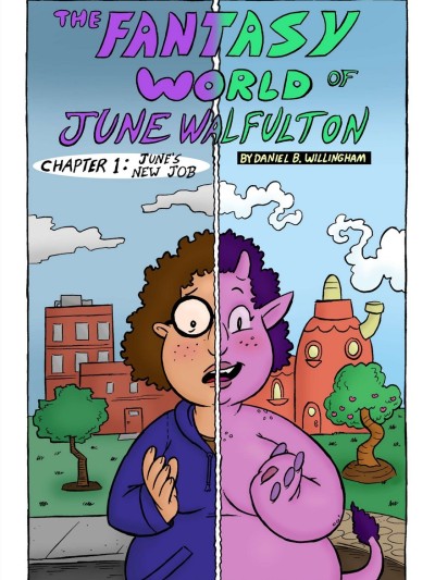 The Fantasy World Of June Walfulton 1