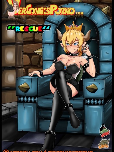 Bowsette - Rescue