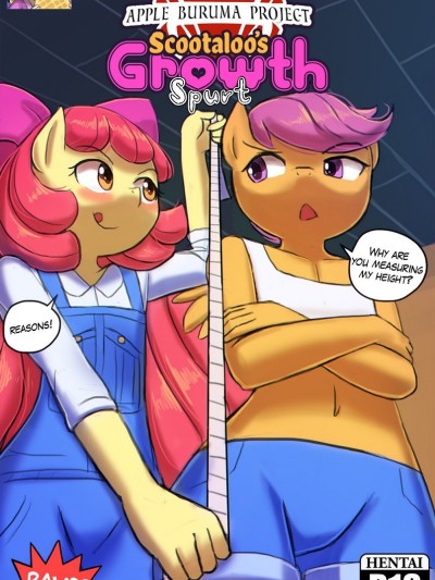 Apple Buruma Project 1 - Scootaloo's Growth Spurt