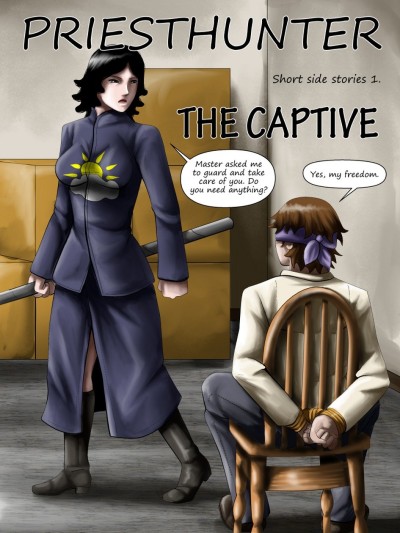 Priesthunter 1 - The Captive