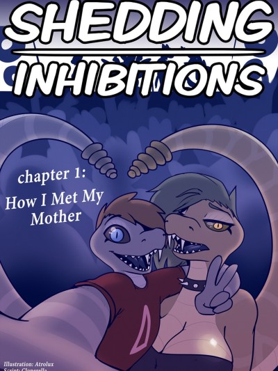 Shedding Inhibitions 1 - How I Met My Mother