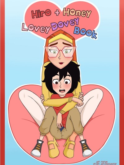 Hiro Honey Lovey Dovey Book