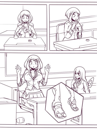 Uraraka's Growth