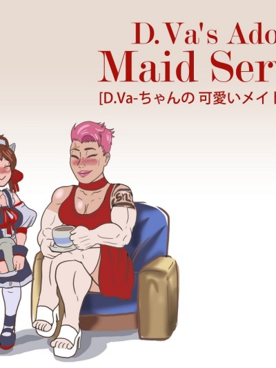 D.Va's Adorable Maid Service