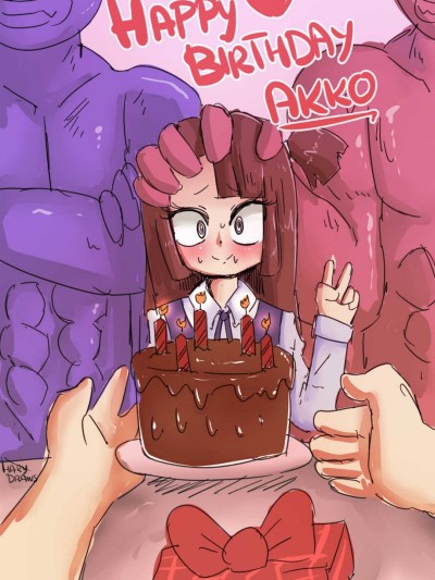 Happy Birthday Akko