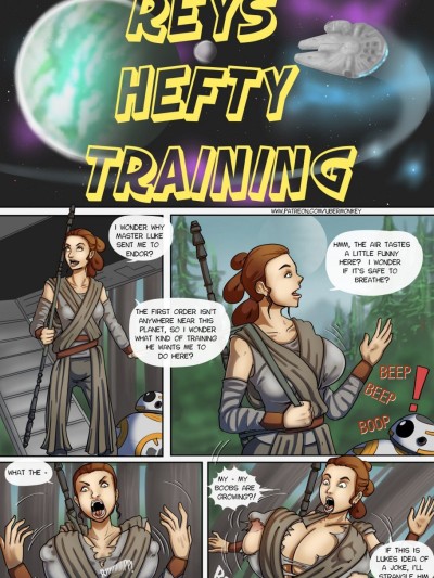 Rey's Hefty Training
