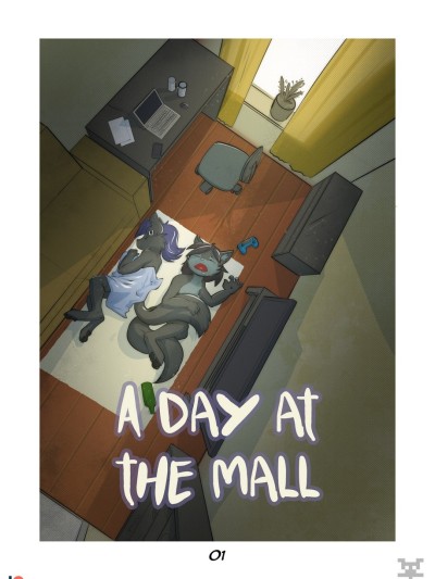 A Day At The Mall (Chapter 2)