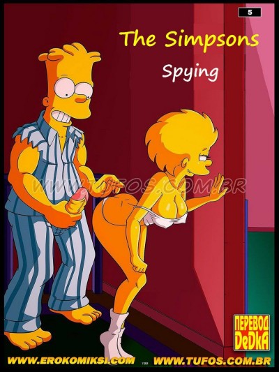 The Simpsons 5 - Spying